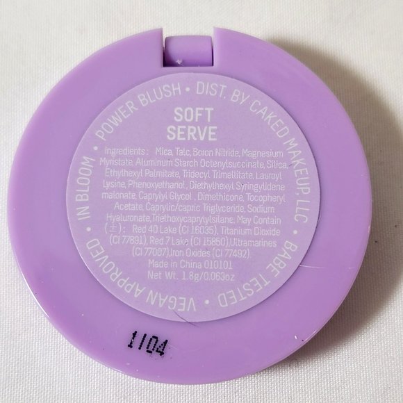 HALF CAKED In Bloom Powder Blush in Soft Serve - Picture 5 of 5